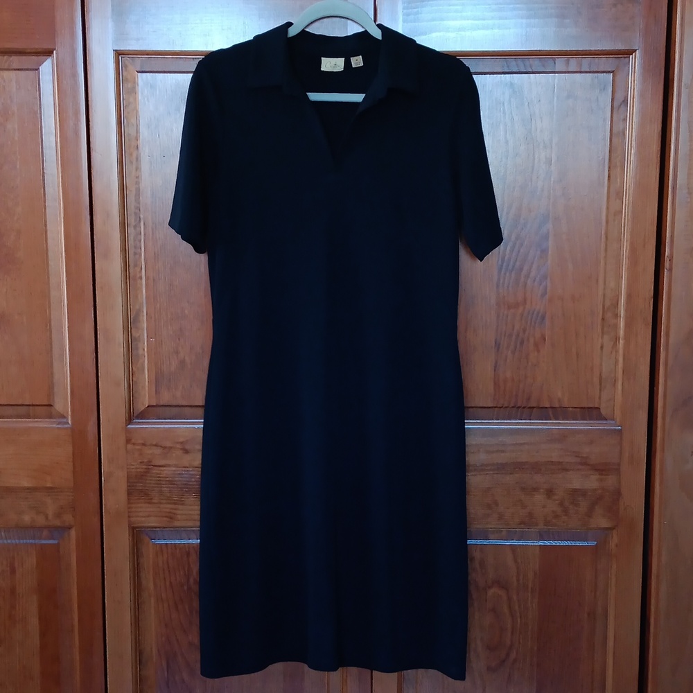 Caslon M black A line dress